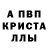 A-PVP кристаллы Belen Pena